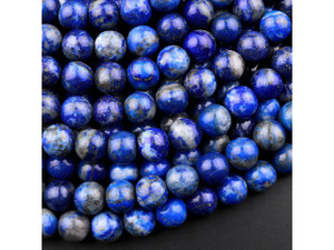 Lapis 3mm Smooth Round Bead Strand Lapis 3mm Smooth Round Bead Strand