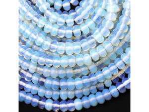Opalite 6mm Rondelle Bead Strand