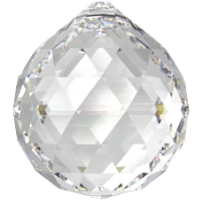 PRESTIGE 8558 20mm Crystal Ball Pendant