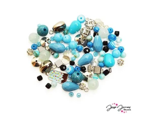 Jesse James Beads Ice Cream Mini Bead Mix - Cookie Monster