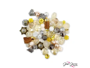 Jesse James Beads Mini Bead Mix - Mascarpone