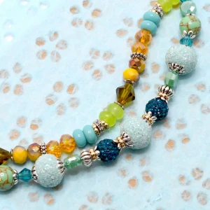 Jesse James Beads National Park Bead Strand Duo – Yellowstone Grand Prismatic Pools