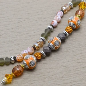 Jesse James Beads National Park Bead Strand Duo – Grand Canyon Sunset