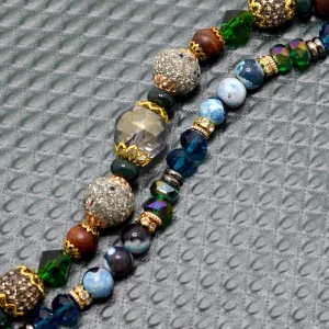 Jesse James Beads National Park Bead Strand Duo – Acadia Coastline