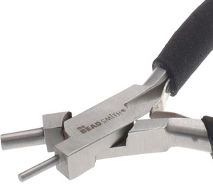 Memory Wire Ending Pliers with Black Foam Handles