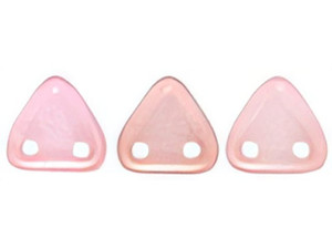 CzechMates 6mm Triangle Beads Halo Cherub 2.5-Inch Tube