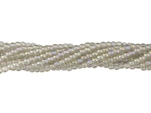 Czech Glass 2mm Black Diamond Luster Iris Round Bead Strand by Starman Czech Glass 2mm Black Diamond Luster Iris Round Bead Strand by Starman