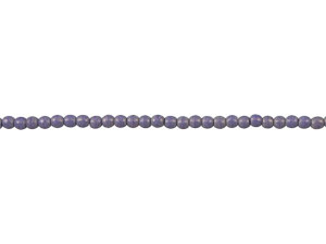 Czech Glass 2mm ColorTrends Pacifica Elderberry Round Bead Strand by Starman Czech Glass 2mm ColorTrends Pacifica Elderberry Round Bead Strand by Starman