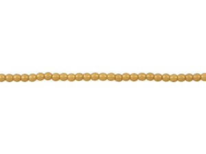 Czech Glass 2mm ColorTrends Pacifica Ginger Round Bead Strand by Starman Czech Glass 2mm ColorTrends Pacifica Ginger Round Bead Strand by Starman