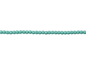 Czech Glass 2mm ColorTrends Saturated Metallic Island Paradise Round Bead Strand by Starman Czech Glass 2mm ColorTrends Saturated Metallic Island Paradise Round Bead Strand by Starman