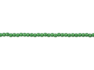 Czech Glass 2mm ColorTrends Saturated Metallic Kale Round Bead Strand by Starman Czech Glass 2mm ColorTrends Saturated Metallic Kale Round Bead Strand by Starman