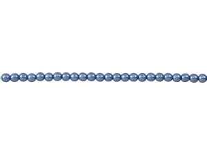 Czech Glass 2mm ColorTrends Saturated Metallic Niagara Round Bead Strand by Starman Czech Glass 2mm ColorTrends Saturated Metallic Niagara Round Bead Strand by Starman