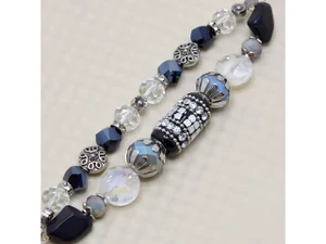 Jesse James Beads Boho Bead Strand Duo in Meet You At Midnight