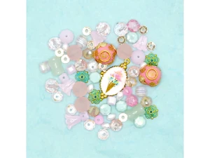 Jesse James Beads Bead Mix in Ice Cream Dreams