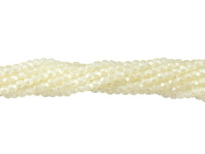 Czech Glass 2mm Jonquil Flash Pearl Fire-Polish Bead Strand by Starman Czech Glass 2mm Jonquil Flash Pearl Fire-Polish Bead Strand by Starman