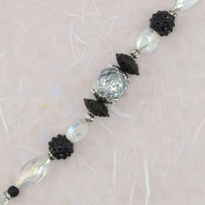 Jesse James Beads Bead Strand - Bursts of Midnight Air Jesse James Beads Bead Strand - Bursts of Midnight Air