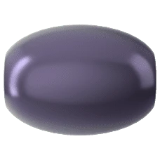 Swarovski 5824 4mm Rice-Shaped Pearl Crystal Iris Pearl