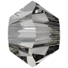 Swarovski 5328 3mm Crystal Bicone Bead Crystal Urban Grey