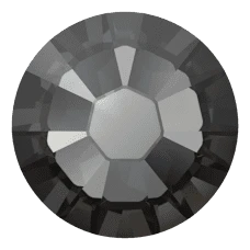 Swarovski 2058 Xilion Rose Enhanced Flatback SS9 Urban Grey  (144 Pieces)