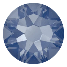 Swarovski 2088 SS16 Rose Flatback Crystal Blue Muse LUX (72 Pieces)