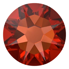 Swarovski 2088 SS20 Flatback Persian Red (72 Pieces)