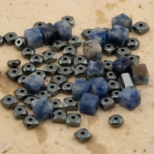 Jesse James Beads Bitty Stone Bead Mix - Sailor Song