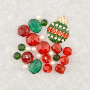 Jesse James Beads Bead Mix - Deck the Halls Jesse James Beads Bead Mix - Deck the Halls