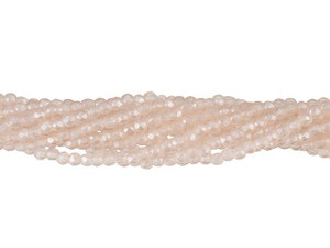 Czech Glass 2mm Rosaline Flash Pearl Fire-Polish Bead Strand by Starman Czech Glass 2mm Rosaline Flash Pearl Fire-Polish Bead Strand by Starman