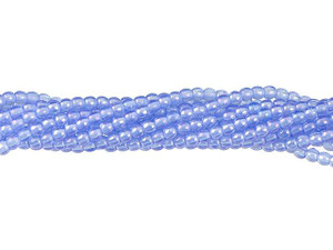 Czech Glass 2mm Sapphire Luster Iris Round Bead Strand by Starman Czech Glass 2mm Sapphire Luster Iris Round Bead Strand by Starman