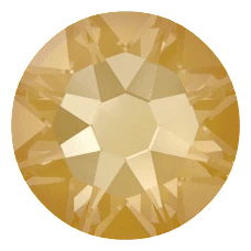 Swarovski 2088 SS20 Flatback Tuscan Yellow (72 Pieces)