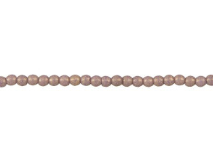 Czech Glass 3mm ColorTrends Pacifica Fig Round Bead Strand by Starman Czech Glass 3mm ColorTrends Pacifica Fig Round Bead Strand by Starman