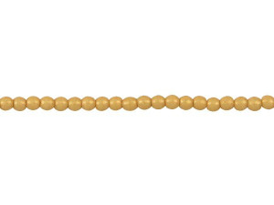 Czech Glass 3mm ColorTrends Pacifica Ginger Round Bead Strand by Starman Czech Glass 3mm ColorTrends Pacifica Ginger Round Bead Strand by Starman