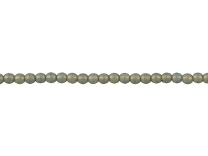 Czech Glass 3mm ColorTrends Pacifica Poppy Seed Round Bead Strand by Starman Czech Glass 3mm ColorTrends Pacifica Poppy Seed Round Bead Strand by Starman