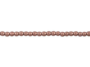 Czech Glass 3mm ColorTrends Saturated Metallic Autumn Maple Round Bead Strand by Starman Czech Glass 3mm ColorTrends Saturated Metallic Autumn Maple Round Bead Strand by Starman
