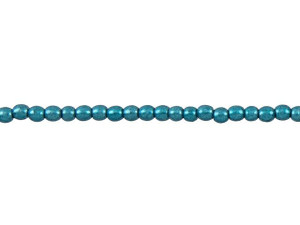 Czech Glass 3mm ColorTrends Saturated Metallic Island Paradise Round Bead Strand by Starman Czech Glass 3mm ColorTrends Saturated Metallic Island Paradise Round Bead Strand by Starman