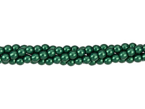 Czech Glass 3mm ColorTrends Saturated Metallic Martini Olive Round Bead Strand (100pc Strand) by Starman Czech Glass 3mm ColorTrends Saturated Metallic Martini Olive Round Bead Strand (100pc Strand) by Starman