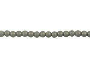 Czech Glass 4mm ColorTrends Pacifica Poppy Seed Round Bead Strand by Starman Czech Glass 4mm ColorTrends Pacifica Poppy Seed Round Bead Strand by Starman