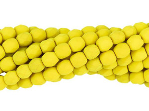 Czech Glass 4mm Saturated Chartreuse Fire-Polish Bead Strand by Starman Czech Glass 4mm Saturated Chartreuse Fire-Polish Bead Strand by Starman