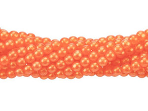 Czech Glass 4mm Sueded Gold Hyacinth Round Bead Strand by Starman Czech Glass 4mm Sueded Gold Hyacinth Round Bead Strand by Starman