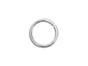 Link-Lock Sterling Silver Locking Jump Ring