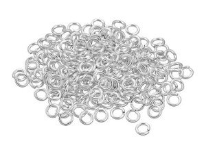 Artbeads Sterling Silver Open Jump Ring - 0.035 x .180-Inches (0.90x4.60mm) Pro Pack (200 Pcs) Artbeads Sterling Silver Open Jump Ring - 0.035 x .180-Inches (0.90x4.60mm) Pro Pack (200 Pcs)