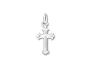 FASHEWELRY Resin Cross Charms for Jewelry Making Rosary Cross Charms  Vintage Crucifix Corss Pendants