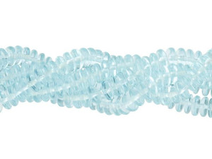 Czech Glass 6mm Alexandrite Rondelle Bead Strand by Starman Czech Glass 6mm Alexandrite Rondelle Bead Strand by Starman