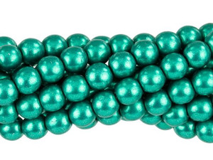 Czech Glass 6mm ColorTrends Saturated Metallic Arcadia Round Bead Strand by Starman Czech Glass 6mm ColorTrends Saturated Metallic Arcadia Round Bead Strand by Starman