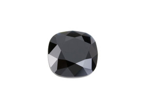 PRESTIGE Crystal Components 4470 12mm Cushion Fancy Stone Jet PRESTIGE Crystal Components 4470 12mm Cushion Fancy Stone Jet