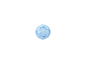 PRESTIGE Crystal Components 5000 5mm Faceted Round Aquamarine PRESTIGE Crystal Components 5000 5mm Faceted Round Aquamarine