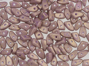 Czech Glass 6mm Pacifica Fig Prong Bead 2.5-Inch Tube by Starman Czech Glass 6mm Pacifica Fig Prong Bead 2.5-Inch Tube by Starman