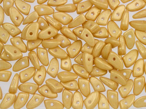 Czech Glass 6mm Pacifica Ginger Prong Bead 2.5-Inch Tube by Starman Czech Glass 6mm Pacifica Ginger Prong Bead 2.5-Inch Tube by Starman