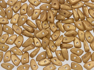 Czech Glass 6mm Pacifica Macadamia Prong Bead 2.5-Inch Tube by Starman Czech Glass 6mm Pacifica Macadamia Prong Bead 2.5-Inch Tube by Starman