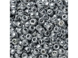 Czech Glass 8/0 Matubo Seed Beads Full Labrador Coated Crystal 8g Tube Czech Glass 8/0 Matubo Seed Beads Full Labrador Coated Crystal 8g Tube